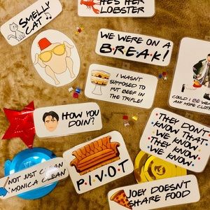 F•R•I•E•N•D•S themed party decorations 🎈 FRIENDS